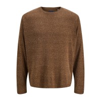 мъжка,блуза,облекла,на,разпродажба,мъжки,блузи,jack,and,jones,melangle,sweatshirt,mens,chocolate,torte