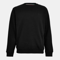 блуза,мъжки,горнища,с,качулка,replay,men,s,tonal,cotton,crew,sweatshirt,black