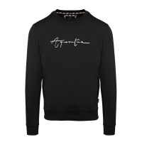 облекла,на,разпродажба,мъжки,ежедневни,облекла,мъжки,горнища,с,качулка,aquascutum,aquascutum,roundnck,sn99,black