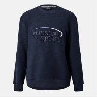 блуза,облекла,на,разпродажба,мъжки,ежедневни,облекла,мъжки,горнища,с,качулка,missoni,crewneck,sweatshirt,dark,navy
