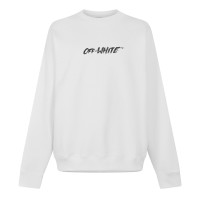 блуза,мъжки,ежедневни,облекла,мъжки,горнища,с,качулка,off,white,men,s,crew,sweatshirt,white