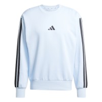 мъжка,блуза,мъжки,блузи,adidas,essentials,mens,crew,3,stripes,pullover,sweatshirt,glow,blue