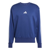 мъжка,поларена,блуза,мъжки,блузи,adidas,essentials,3,stripes,fleece,sweatshirt,mens,navy,white