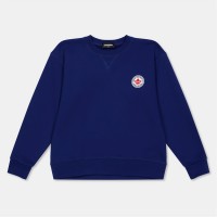блуза,детски,3/4,панталони,dsquared2,kids',dsq,logo,crew,sweatshirt,blue,dq865