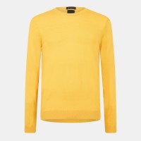 блуза,мъжки,горнища,с,качулка,boss,men,s,leno,p,crew,sweatshirt,med,yellow