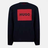 блуза,мъжки,ежедневни,облекла,мъжки,горнища,с,качулка,hugo,duragol,sweatshirt,navy,405
