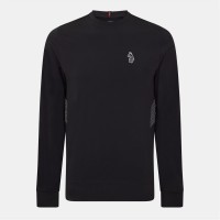 облекла,на,разпродажба,мъжки,блузи,luke,bulk,crew,swtr,sn99,jet,black