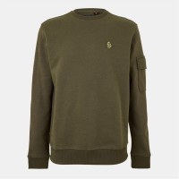 мъжка,блуза,облекла,на,разпродажба,мъжки,блузи,luke,limas,sweat,sweatshirt,mens,dark,green
