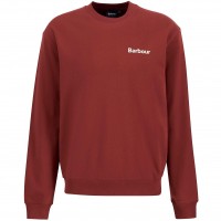 блуза,мъжки,горнища,с,качулка,мъжки,ежедневни,облекла,barbour,mens,firbank,sweater,fired,brick