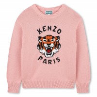 блуза,детски,3/4,панталони,kenzo,kids',tiger,crew,sweatshirt,pink