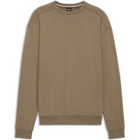 блуза,мъжки,ежедневни,облекла,мъжки,горнища,с,качулка,boss,boss,chevron,sweatshirt,10269569,01,open,brown,245