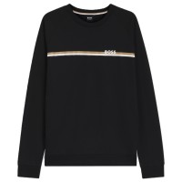 блуза,мъжки,ежедневни,облекла,мъжки,горнища,с,качулка,boss,boss,authentic,sweatshirt,10269562,black,001