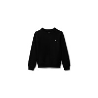 блуза,calvin,klein,jeans,kids,crew,sweatshirt,ck,black,beh
