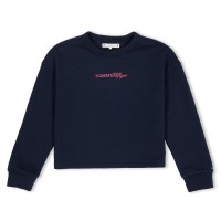 блуза,детски,3/4,панталони,tommy,hilfiger,kids',crew,sweatshirt,night,navy,c1g