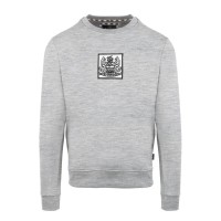 блуза,мъжки,ежедневни,облекла,мъжки,горнища,с,качулка,aquascutum,men,s,round,neck,crew,sweatshirt,grey