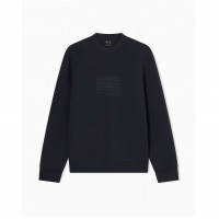 блуза,мъжки,ежедневни,облекла,мъжки,горнища,с,качулка,armani,exchange,sweatshirt,deep,navy