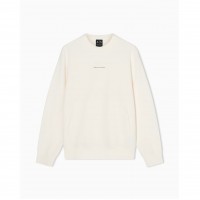 блуза,мъжки,ежедневни,облекла,мъжки,горнища,с,качулка,armani,exchange,sweatshirt,cream