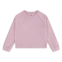 блуза,levis,kids,crew,sweatshirt,coral,blush,a0f
