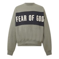 блуза,мъжки,горнища,с,качулка,мъжки,ежедневни,облекла,fear,of,god,essentials,men,s,crew,sweatshirt,seal,heather