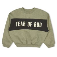 детска,блуза,fear,of,god,essentials,unisex,kids,crew,sweatshirt,seal,heather