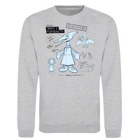 блуза,дамски,блузи,мъжки,блузи,мъжки,облекла,размер,character,adults,printed,character,sweatshirt,janie