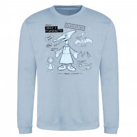 блуза,мъжки,блузи,дамски,блузи,character,adults,printed,character,sweatshirt,janie