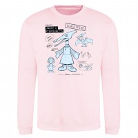 блуза,мъжки,блузи,дамски,блузи,character,adults,printed,character,sweatshirt,janie