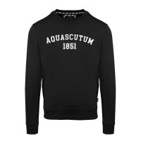 облекла,на,разпродажба,мъжки,ежедневни,облекла,мъжки,горнища,с,качулка,aquascutum,aquascutum,roundnck,sn99,black