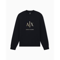 блуза,мъжки,горнища,с,качулка,мъжки,ежедневни,облекла,armani,exchange,sweatshirt,black