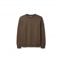 блуза,мъжки,горнища,с,качулка,мъжки,ежедневни,облекла,calvin,klein,jeans,men,s,sleeve,badge,cotton,crew,neck,sweatshirt,olive
