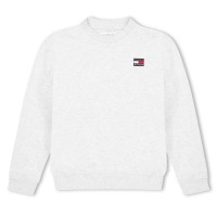 блуза,tommy,hilfiger,kids,heritage,flag,crew,sweatshirt,heather,grey