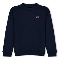 блуза,tommy,hilfiger,kids,heritage,flag,crew,sweatshirt,night,navy