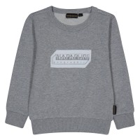 детска,блуза,детски,облекла,napapijri,unisex,kids,logo,crew,sweatshirt,grey,160