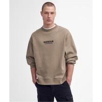 блуза,barbour,international,oversized,sweatshirt,timberwolf,br16
