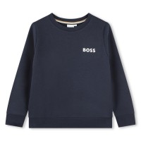 промоция,на,зимни,облекла,boss,logo,sweatshirt,boys,navy,849