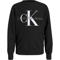 промоция,на,зимни,облекла,calvin,klein,jeans,sweatshirt,jumior,ck,black