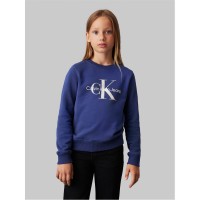 блуза,детски,облекла,calvin,klein,jeans,sweatshirt,jumior,blue,c6z