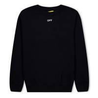 риза,с,дълъг,ръкав,детски,3/4,панталони,off,white,kids',stamp,cotton,long,sleeve,crew,sweatshirt,black,1001