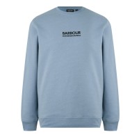 barbour,international,cillian,crew,powder,blue