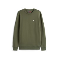 блуза,мъжки,ежедневни,облекла,мъжки,горнища,с,качулка,tommy,jeans,badge,sweatshirt,pewter,green