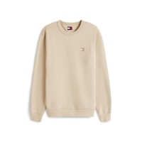 мъжки,ежедневни,облекла,мъжки,горнища,с,качулка,tommy,jeans,tommy,jeans,tjm,reg,badge,crew,ext,silt,tonal