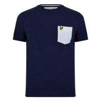 мъжки,тениски,lyle,and,scott,contrast,pckt,t,sn99,navy,white