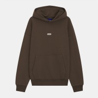 суичър,мъжки,ежедневни,облекла,мъжки,горнища,с,качулка,hugo,men's,over,the,head,hoodie,dark,brown,208