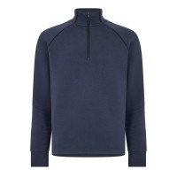 поларена,блуза,облекла,на,разпродажба,мъжки,ежедневни,облекла,мъжки,горнища,с,качулка,boss,men's,hbg,quarter,zip,fleece,top,sweatshirt,dark,blue