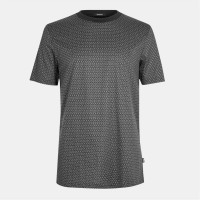 тениска,облекла,на,разпродажба,мъжки,тениски,boss,thompson,t,shirt,black