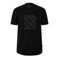 тениска,мъжки,тениски,boss,men,s,p,thompson,206,t,shirt,black,001