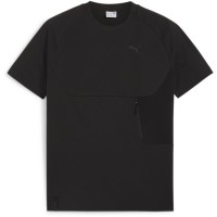 облекла,на,разпродажба,разпродажба,puma,мъжки,тениски,puma,pocket,tee,puma,black
