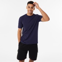 everlast,essential,logo,jersey,t,shirt,mens,navy