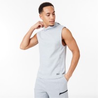 суичър,промоция,на,зимни,облекла,мъжки,горнища,с,качулка,everlast,elevate,sleeveless,hoodie,grey,marl