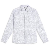облекла,на,разпродажба,мъжки,тениски,ted,baker,ted,neale,lsfloshirt,sn99,white